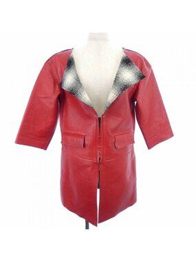 Chanel Leather Coat